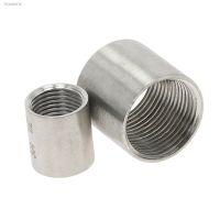 ♛◙ 1PCS Water connection 1/2 3/4 1 1-1/4 1-1/2 Female Threaded Pipe Fittings Stainless Steel SS304 adapter Connector