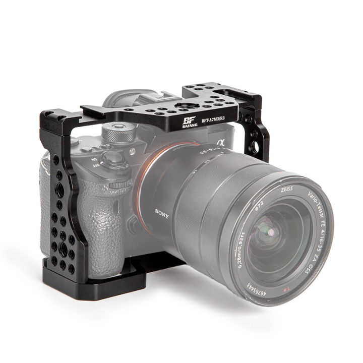 กล้องถ่ายรูป-seafrogs-amp-bafang-สำหรับกล้อง-sony-a7iii-a7riii-วิดีโออะลูมิเนียมอัลลอยสำหรับสร้างภาพยนตร์รองรับการถ่ายภาพแนวนอนและแนวตั้ง