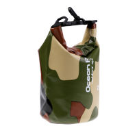 LazaraLife 2L-30L Camo แห้งและกันน้ำกระเป๋ากีฬากลางแจ้งว่ายน้ำล่องแก่งพายเรือคายัค