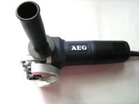 AEG เครื่องเจียร์ 4 นิ้ว AEG รุ่น WS6-100 ผลิตในเยอรมัน แท้ (สีเงิน)