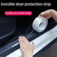 NEW Car threshold strip anti step paste transparent door protection cover anti scratch invisible door protection 99