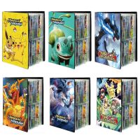 HOT!!!▣ pdh711 240pcs Pokemon Card Map Letters Album Notebook Storage Folder Collect Book Kpop Collectibles Cards Binder 240pcs Classeur Carte Pokémon