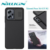 เคส Nillkin สำหรับ Xiaomi Poco X4 GT 5G เคส Camshield กล้องเลื่อนฝาหลังป้องกันเคส Pocox4gt