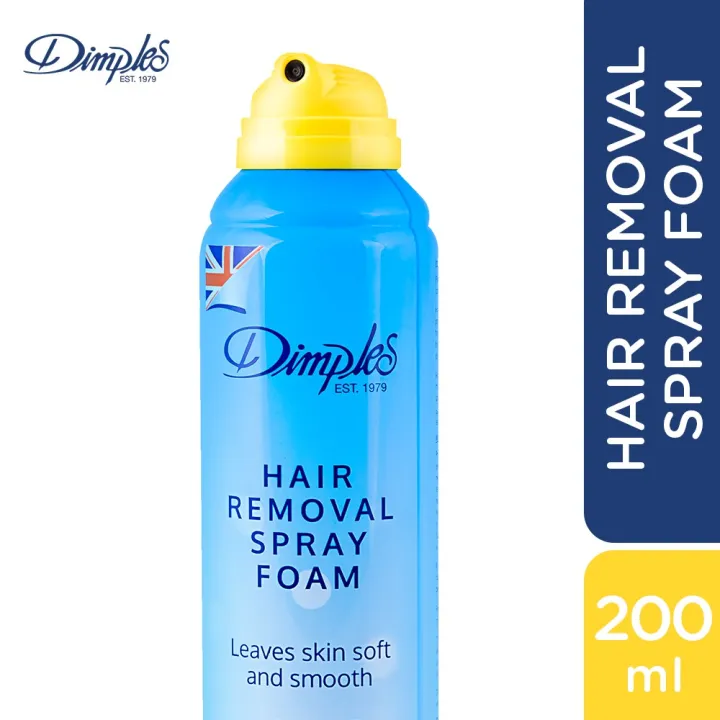 Dimples Hair Removal Spray Foam Lemon 200ml Lazada PH