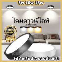 [ส่งจากไทย]ไฟดาวน์ไลท์led โคมไฟติดเพดาน มินิ สปอตไลท์ 3w 5w 10w 15wโคมไฟเพดาน ตกแต่งห้อง ไฟเพดานบ้าน led ใช้สำหรับห้องนอนห้องครัว