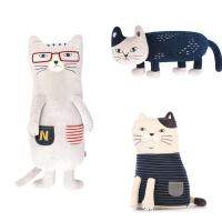 Japanese Kusuguru Embroidered Cat Doll Doll Pillow Waist Embroidery Super Soft Large Ornament Cute 924|ญี่ปุ่น Kusuguru ปักตุ๊กตาแมวตุ๊กตาหมอนเอวเย็บปักถักร้อย Super Soft เครื่องประดับขนาดใหญ่น่ารัก 924