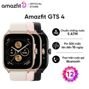 Đồng hồ thông minh Amazfit GTS 4 - Hàng chính hãng - Bảo hành 12 tháng