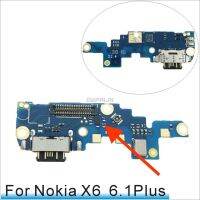 【▼Hot Sales▼】 ganghuang44704037 ขั้วต่อแท่นชาร์จที่ชาร์จไฟ Usb สายสำหรับ Nokia บอร์ดเฟล็กซ์ขนาดเล็ก X5 5.1Plus X6 6.1Plus 7.1 X7 7.1Plus 7Plus 8 8S