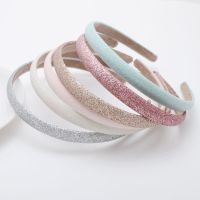 【YF】 2 Piece Girls Glitter Hair Accessories Women Hairbands Cute bands Gift Headbands