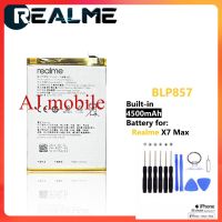 (ss 123) แบตเตอรี่ แท้ BLP857 Realme X7 Max Battery /มีชุดถอด ส่งตรงจาก กทม. รับประกัน 3 เดือน...