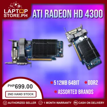 Ati radeon hd 4300 series hot sale