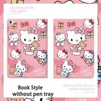 Sanrio Hello Kitty สำหรับ Ipad Pro 11 2022 10.9 8.3ขนาดเล็ก3 5 6สำหรับน่ารัก5 Air Ipad 7.9 4 4 4 10.5นิ้วเคส2018