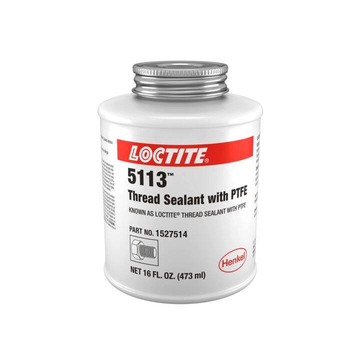 Loctite 5113 (Loctite Thread Sealant with PTFE) 473 ML Lazada