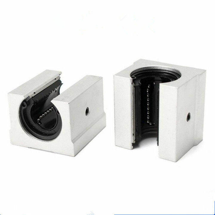 1 pcs SBR25UU SBR25Linear Bearing 25mm Open Linear Bearing Slide block