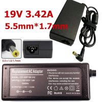 Laptop Ac Charger 19V 3.42A 5920 5332 5532-5535 5536 65W 5.5mmx1.7mm