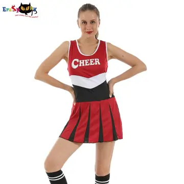 Women's Cheerleader Costume