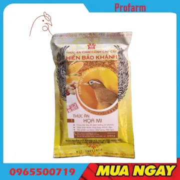 Cám Hiển Bảo Khánh Họa Mi Căng Lửa (Số 2) 200g - Thức Ăn Chim Cao Cấp |  Lazada.vn