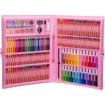 168pcs Art Supplies Set for Girls Deluxe Art Creativity Painting