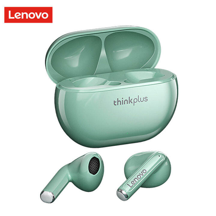 Lenovo XT93 Wireless BT Headphones with Mic Hi-Fi Stereo Sound Noise ...