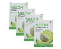 สบู่เมล่อน MELON ACNA SOAP 70 กรัม (1 ก้อน )