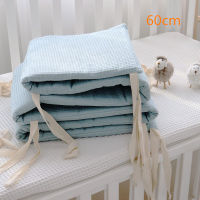 Baby Bumpers Cotton Infant Newborn Crib Thicken Bumpers Cushion Cot Washable Anti-collision Protector Pillows kids Room Decor