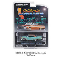 Greenlight 1/64 California Lowriders Series 3 - 1963 Chevrolet Impala 63040