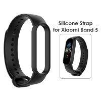 Soft Smart Band Bracelet Belt Adjustable Silicone Strap for Xiaomi Mi Band 5/NFC Watch Band Exterior Decoration Parts Smartwatches