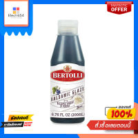 เบอร์ทอลลี บาลสามิก เกลซ 200มล.BERTOLLI BALSAMIC GLAZE 200ML.