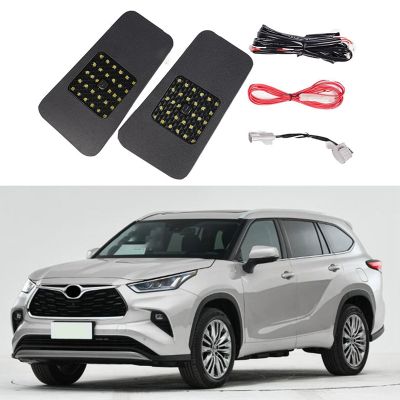 For Toyota Highlander 2022 2023 LED Car Trunk Light Luggage Trunk Top Lamp Suitcase Dome Light