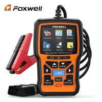 FOXWELL NT301 Plus รถ OBD2เครื่องสแกนเนอร์เครื่องมือ12V เครื่องทดสอบแบตเตอรี่ OBDII EOBD Live Data Code Reader เครื่องมือสแกนวินิจฉัยรถยนต์