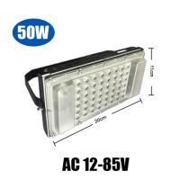 ไฟ Led อัตโนมัติสปอตไลท์12โวลต์กันน้ำ Ip65 50วัตต์ Ac/ Dc12-85โวลต์ Led บางพิเศษสปอตไลท์สำหรับสวนกลางแจ้ง