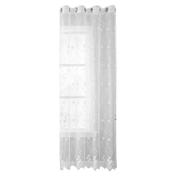 Outdoor Velcro® Curtains Tab Sheer Panel