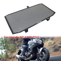 ☃◈✗ NT1100 Motorcycle For Honda NT 1100 2021 2022 Grille Cover for Radiator Protective Grill Guard Cover