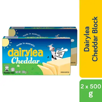 Kraft Cheddar Cheese Made with Natural Cheese (Australia Made) 500 grams