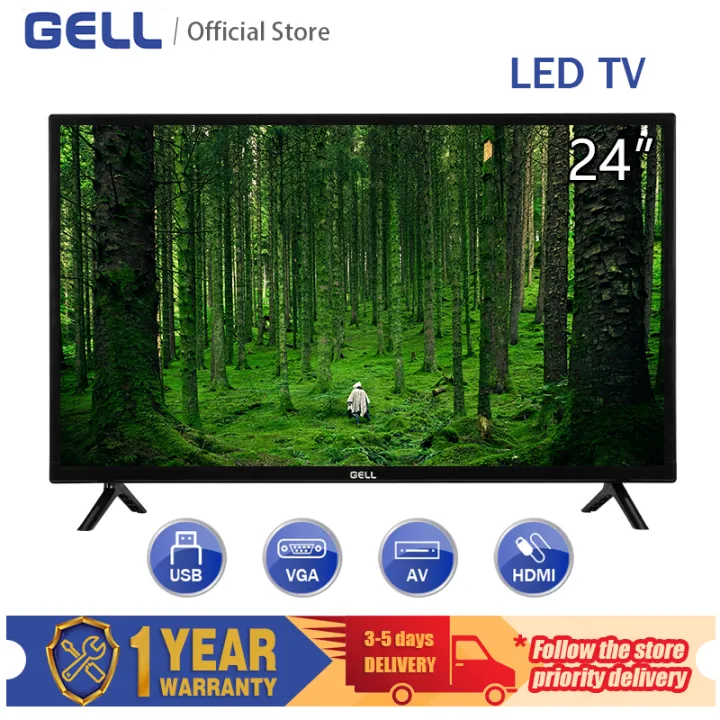 GELL 24 INCH led TV flat screen on sale led tv sale promo Ultraslim