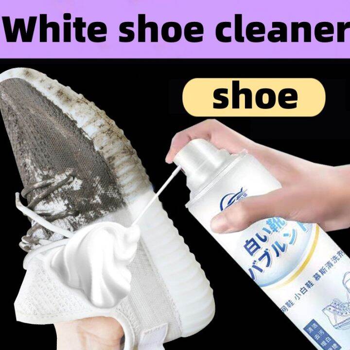 shoe washing liquid (white shoe polish Wipe white shoes shoe polish