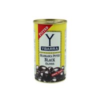 มะกอกดำไร้เมล็ด YBARRA Pitted Black Olive 350 g