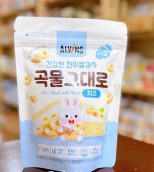 [HCM]Thực phẩm bổ sung bánh gạo lứt cho bé Vị Phô Mai Alvins 30g - LeVyStore - TheGioiHangNhap