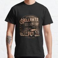 hellrats Rat Rod Chop Shop t shirt for DUCATI KTM AC Jawa BMW Bajaj KYMCO