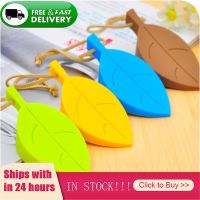 1PCS Silicon Leaves Doorstop For Children Baby Protector Block Home Decor Creative Leaf Style Door Stopper Wedge Holder Safety