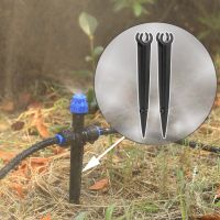 ；【‘； Garden Hose Drip Irrigation Support Stakes 4/7Mm 8/11Mm Tube Pipe Fixed Holder Watering Dripper Sprinkler Bracket 11/13Cm 20Pcs