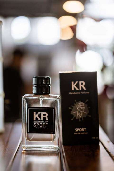 น้ำหอมผู้ชาย-kr-handsome-perfume-ขวดใหญ่100ml-น้ำหอมที่ผู้ชายตามหาหัวเชื้อนำเข้าจากฝรั่งเศษ