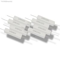 ▲❁☞ 5pcs Cement Resistor RX27-1 10W SQP 0.1 0.5 1 2 2.2 3 3.3 4.7 5 5.6 6.8 8 10 15 20 22 30 33 47 51 100 1K 2K 10K RJ Ohm