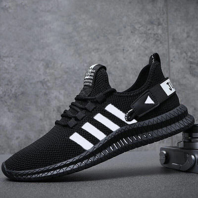 2022 New Breathable Mesh Running Sneaker Men Casual Sport Vulcanized Shoes Summer Shoes for Male Fashion Tenis Masculino Adulto
