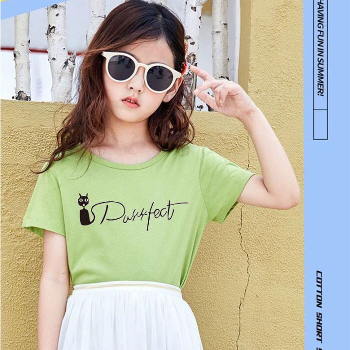 k-2221เสื้อยืดแขนสั้นเด็กลายการ์ตูนน่ารัก-ผ้านุ่มใส่สบาย-ลายเยอะ-สีครบ-ไซส์ครบ-ปลีก-ส่ง