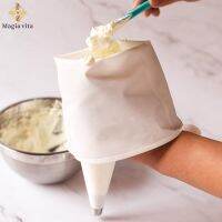 Hot K ครีมขนมอบผ้าฝ้าย EVA 25-55ซม. สำหรับ Lcing Bag รีไซเคิลเครื่องมือตกแต่งหน้าเค้กการอบอาหารถุงบีบอุปกรณ์ในครัว