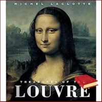 Limited product &amp;gt;&amp;gt;&amp;gt; Treasures of the Louvre (Tiny Folios Series) [Hardcover]หนังสือภาษาอังกฤษมือ1(New) ส่งจากไทย