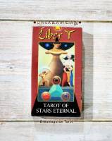 Liber T Tarot of Star Eternal ไพ่ยิปซีแท้ลดราคาไพ่ทาโร่ต์/ ไพ่ออราเคิล/ Tarot/ Oracle/ Card/ Deck