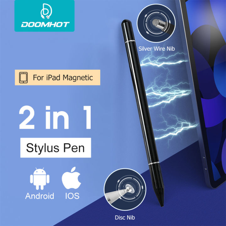 Doomhot Stylus Pens 2 In 1 Capacitive Pen Touch Screen Pen Passive