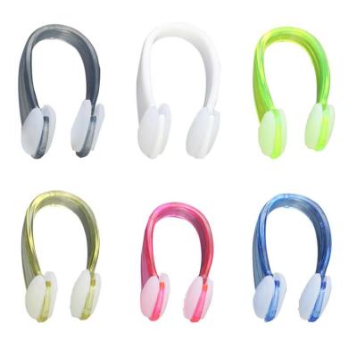 Swim Training Nose Clip Swimming Nose Clip Nose Protector Silicone Swimming Nose Clip Plugs for Adults Kids Swimming classic